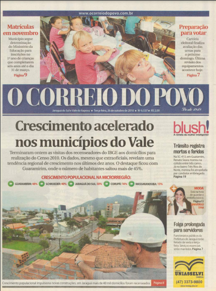 Jornal Digital O Correio do Povo edição 6537