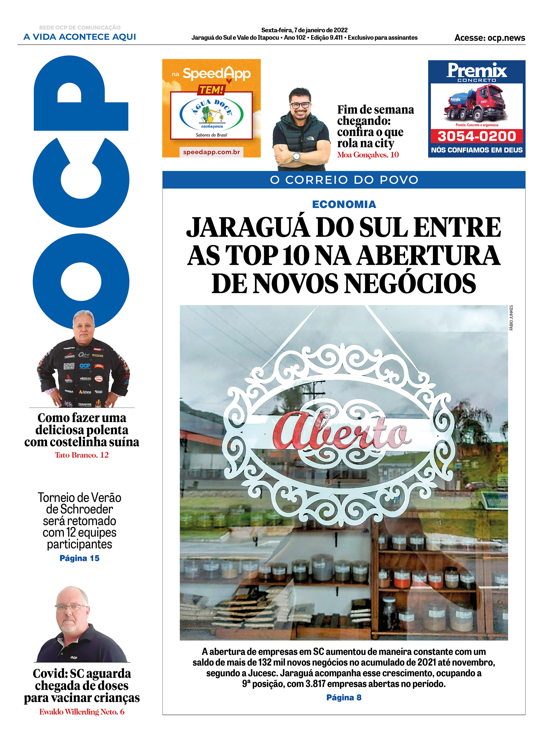 Jornal Digital O Correio do Povo edição 70122