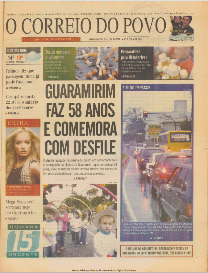 Jornal Digital O Correio do Povo edição 75724