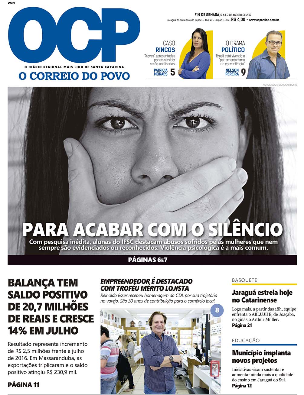 Jornal Digital O Correio do Povo edição 50817