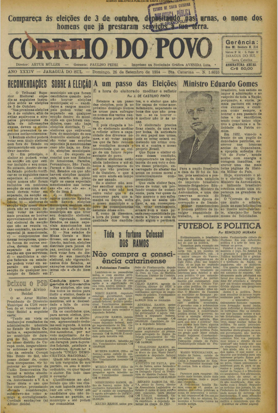Jornal Digital O Correio do Povo edição 541810