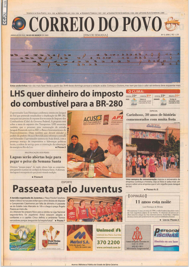 Jornal Digital O Correio do Povo edição 55098