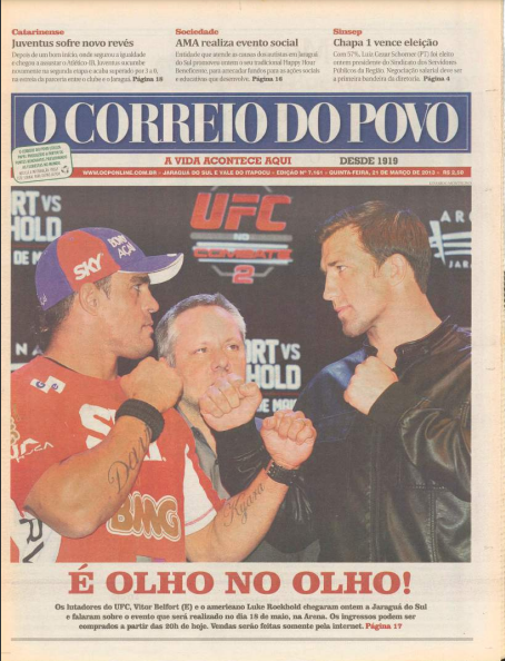 Jornal Digital O Correio do Povo edição 7161