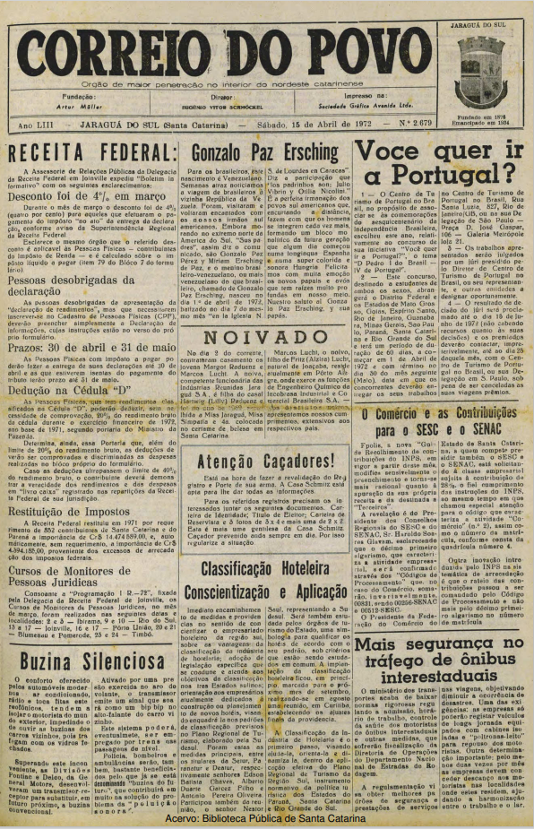 Jornal Digital O Correio do Povo edição 722679