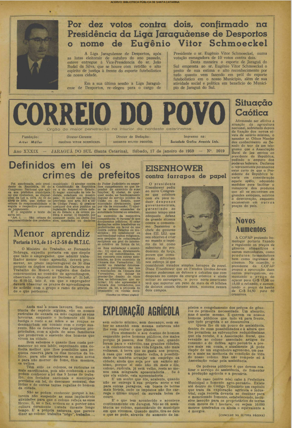Jornal Digital O Correio do Povo edição 592019
