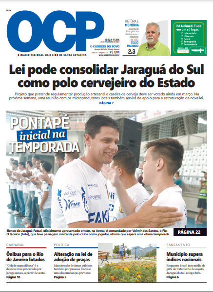Jornal Digital O Correio do Povo edição 8177