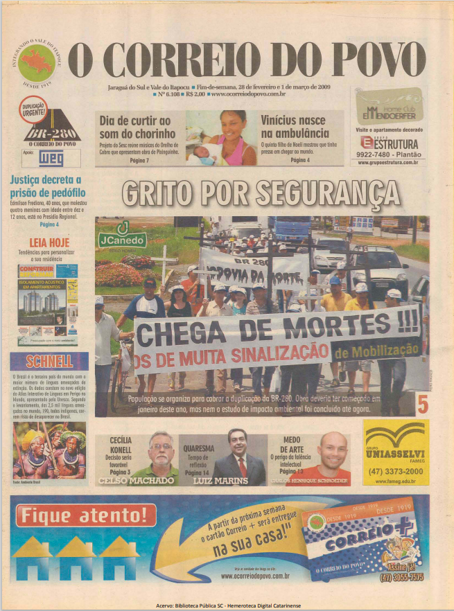 Jornal Digital O Correio do Povo edição 96108