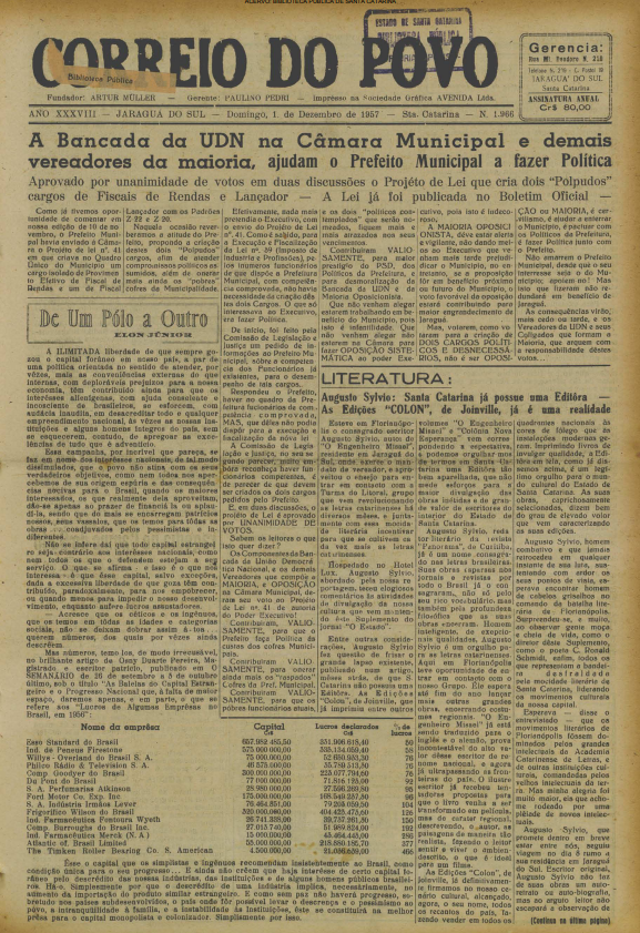 Jornal Digital O Correio do Povo edição 571966