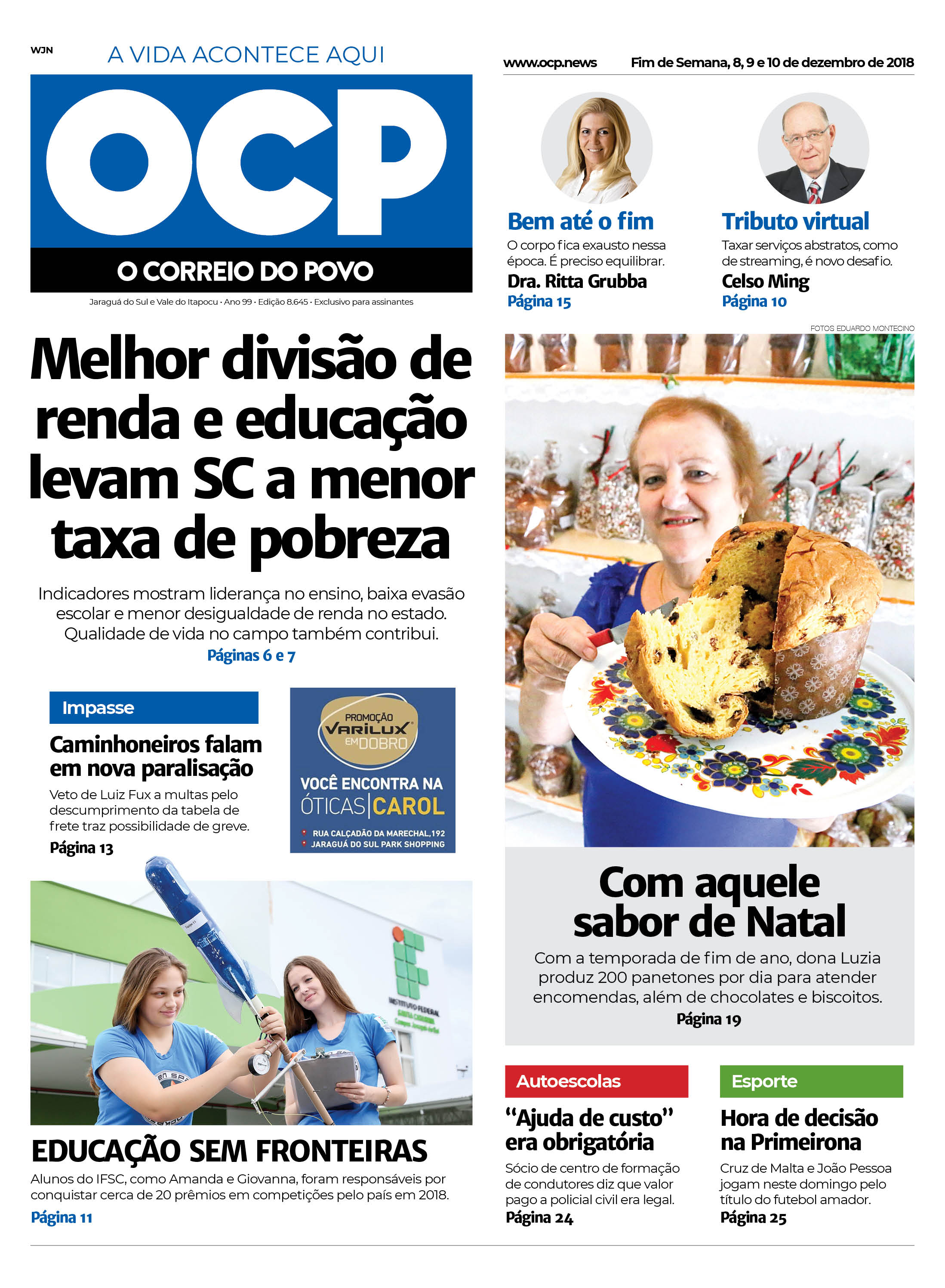 Jornal Digital O Correio do Povo edição 81218