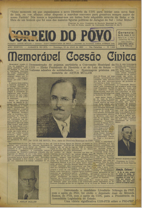 Jornal Digital O Correio do Povo edição 581983