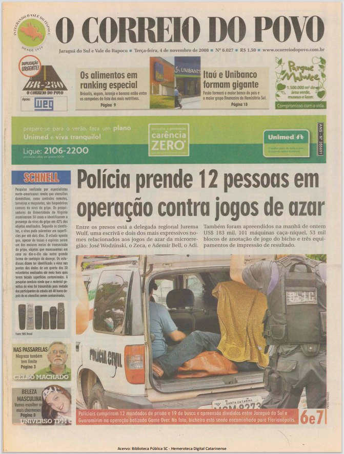 Jornal Digital O Correio do Povo edição 86027