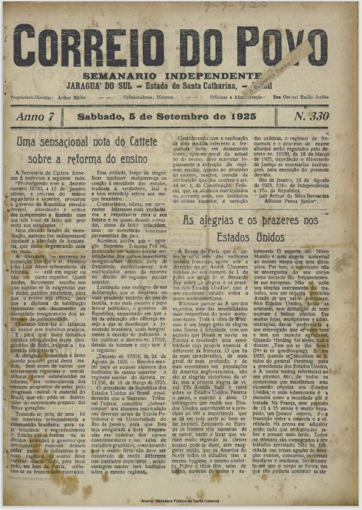 Jornal Digital O Correio do Povo edição 125330