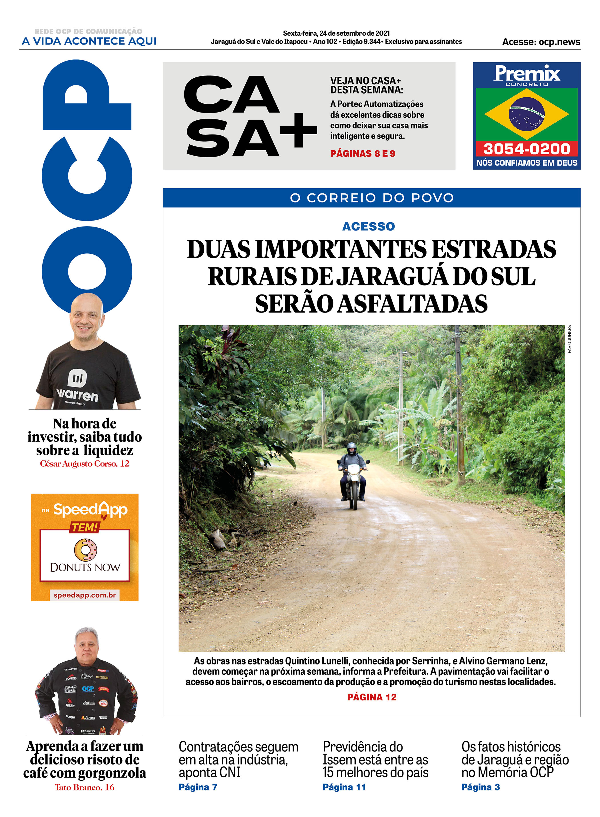 Jornal Digital O Correio do Povo edição 240921