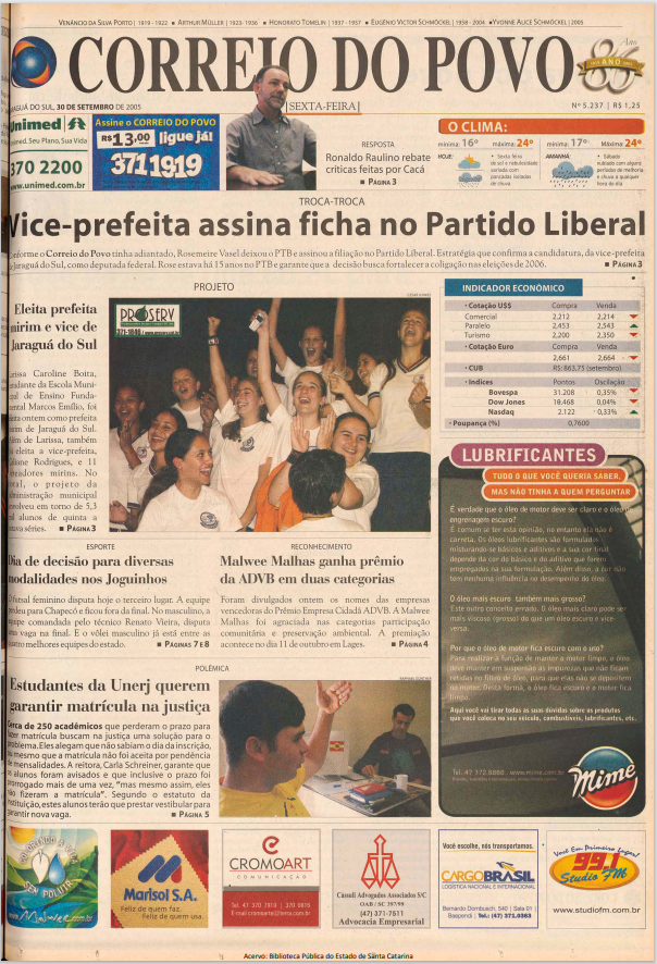 Jornal Digital O Correio do Povo edição 55237