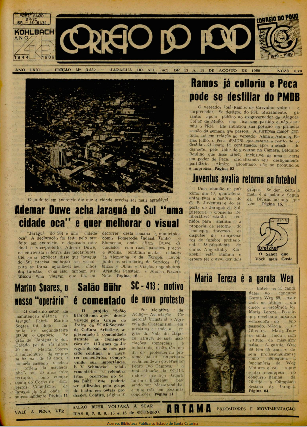 Jornal Digital O Correio do Povo edição 893552
