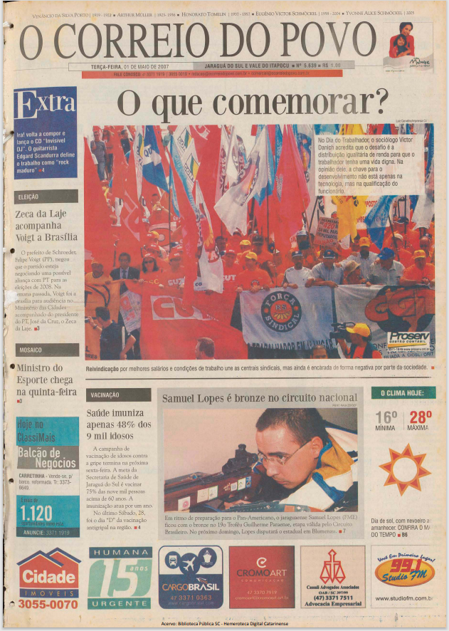 Jornal Digital O Correio do Povo edição 75639