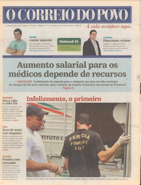 Jornal Digital O Correio do Povo edição 7171