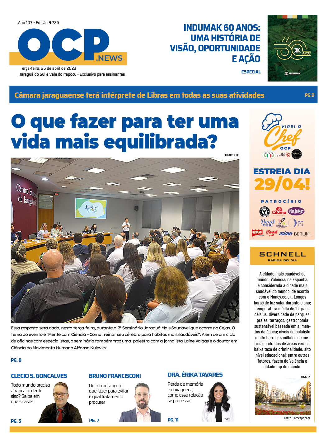 Jornal Digital O Correio do Povo edição 250423