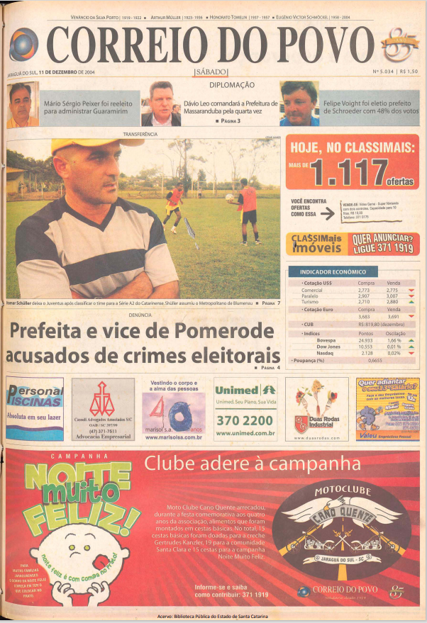 Jornal Digital O Correio do Povo edição 45034
