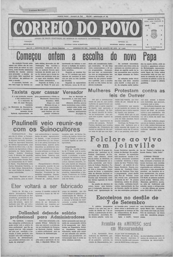 Jornal Digital O Correio do Povo edição 783001