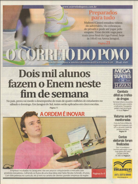 Jornal Digital O Correio do Povo edição 6545