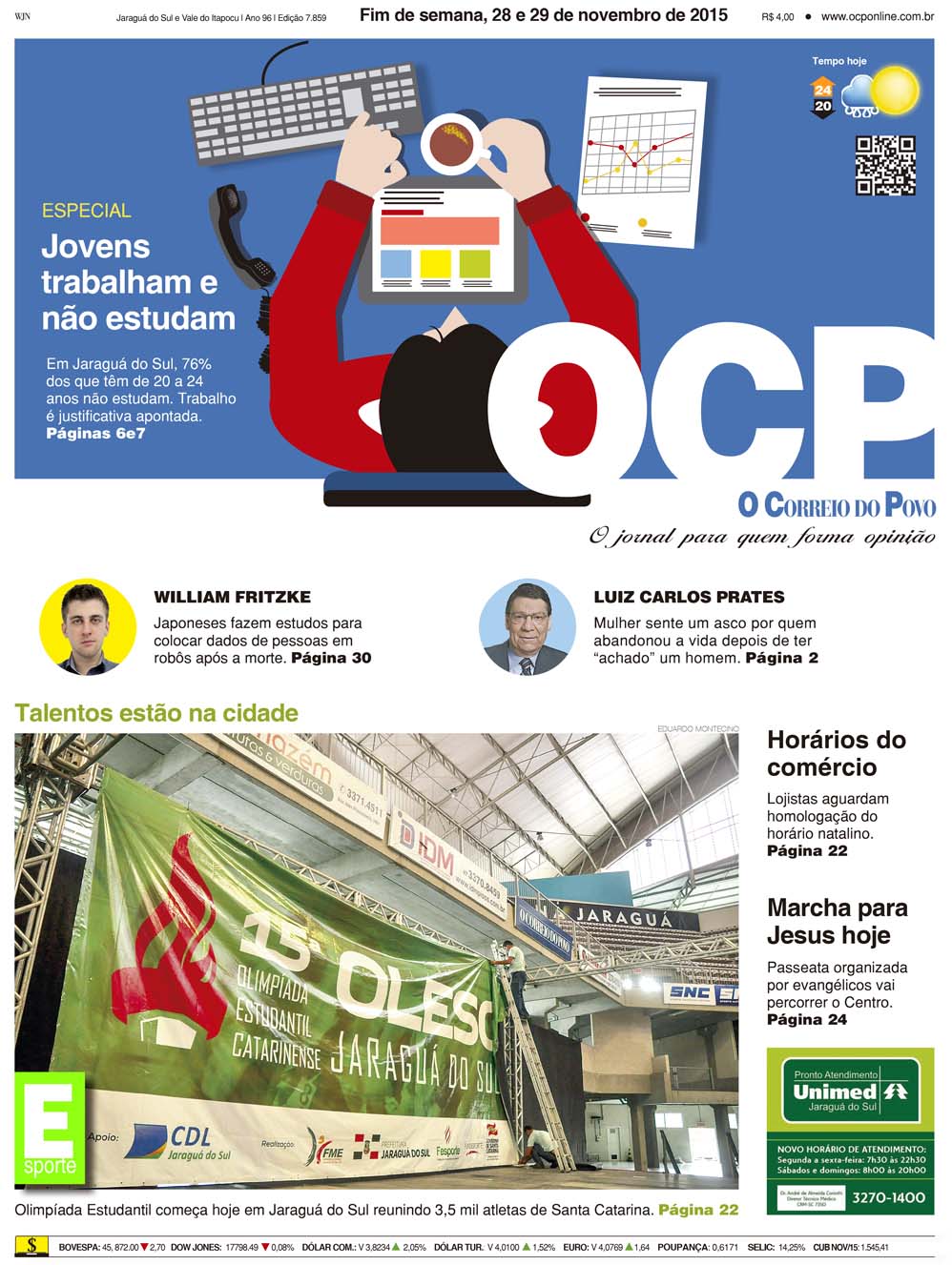 Jornal Digital O Correio do Povo edição 7859