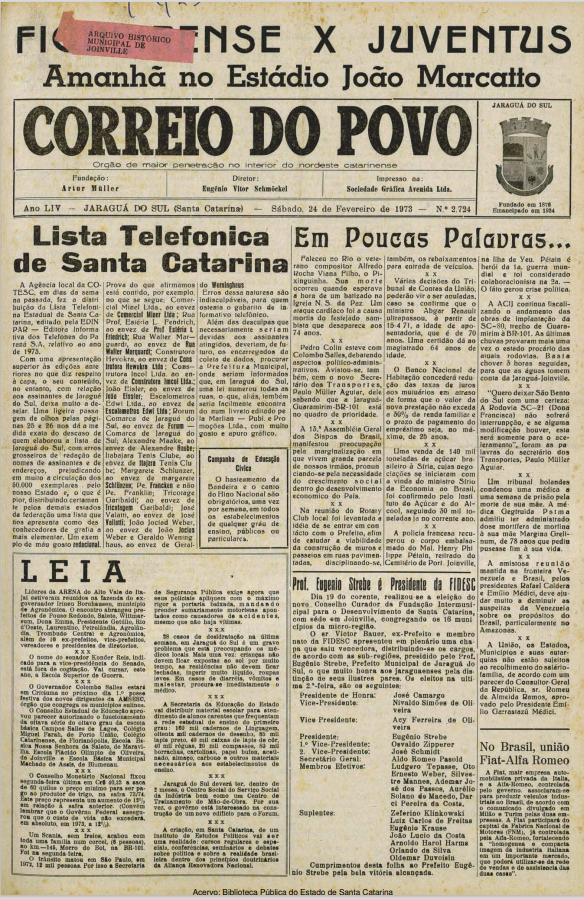 Jornal Digital O Correio do Povo edição 732724