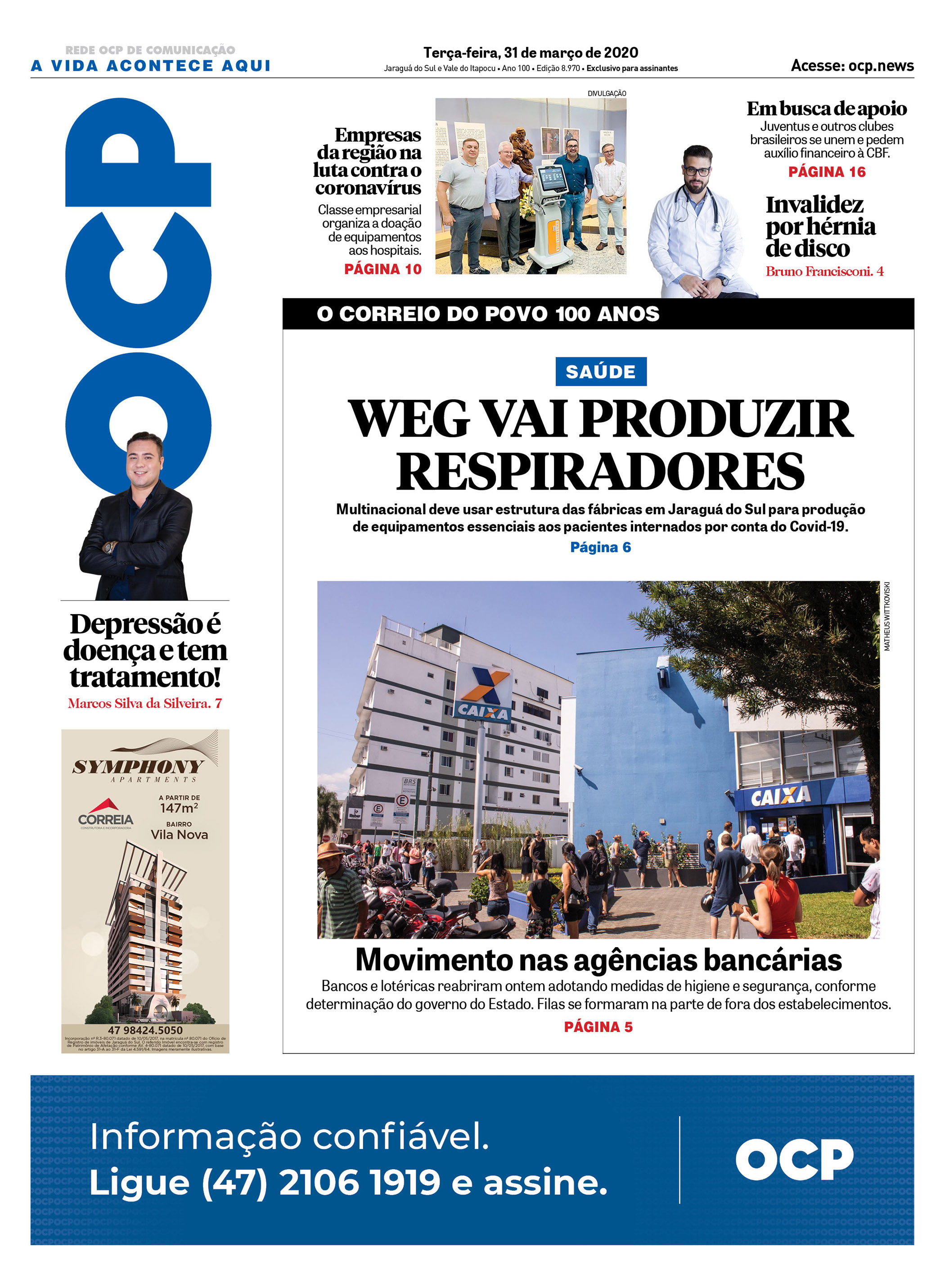 Jornal Digital O Correio do Povo edição 310320