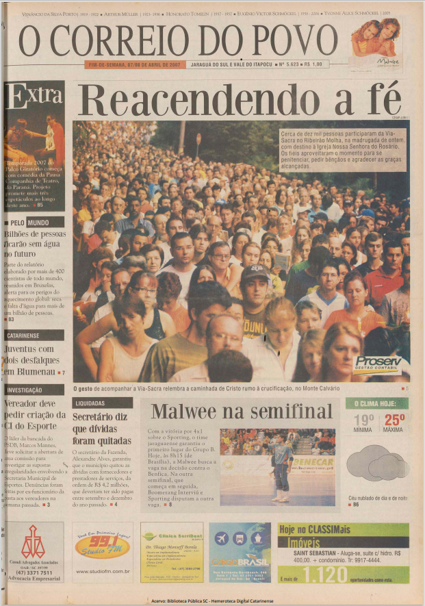 Jornal Digital O Correio do Povo edição 75623