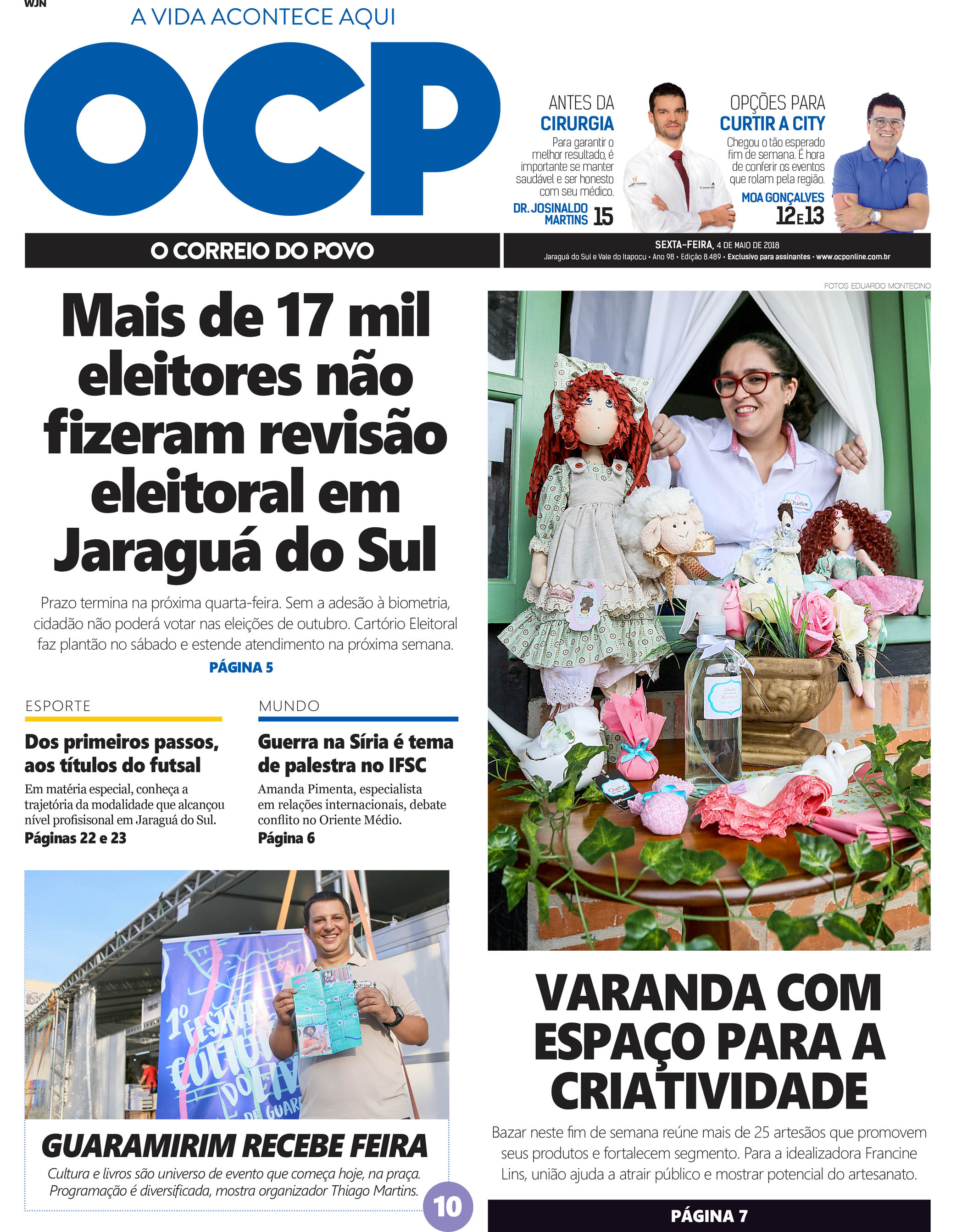 Jornal Digital O Correio do Povo edição 40518