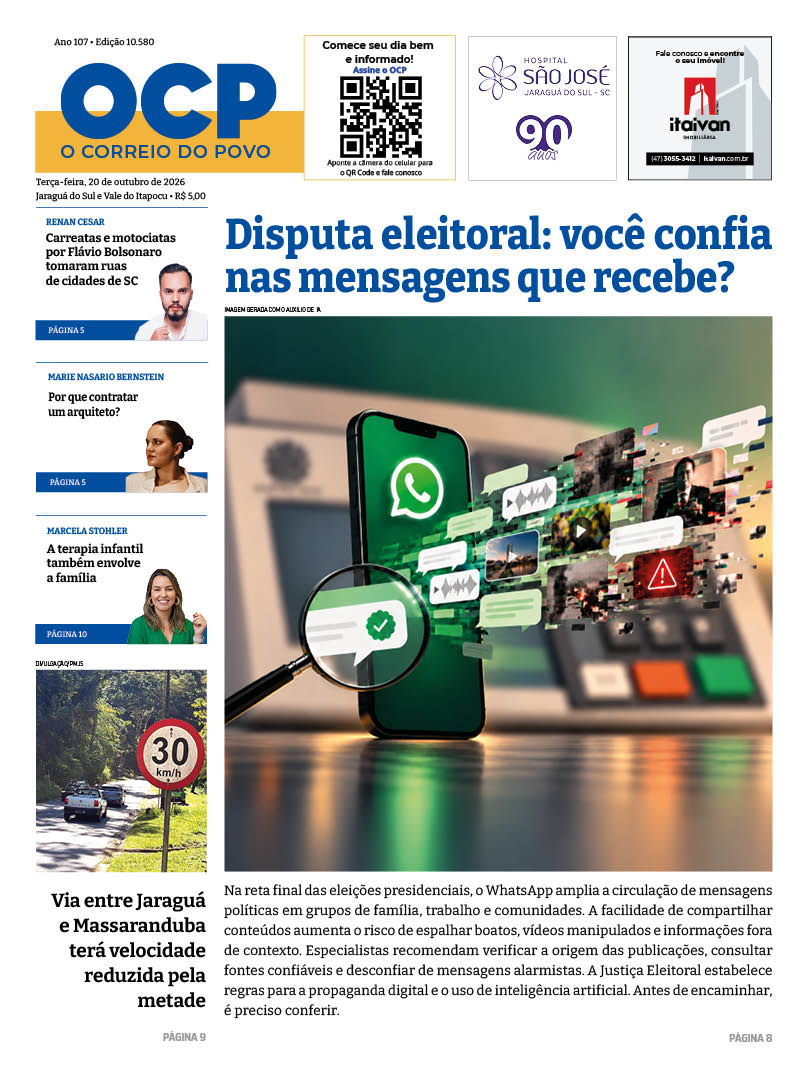 Jornal Digital O Correio do Povo edição 201026