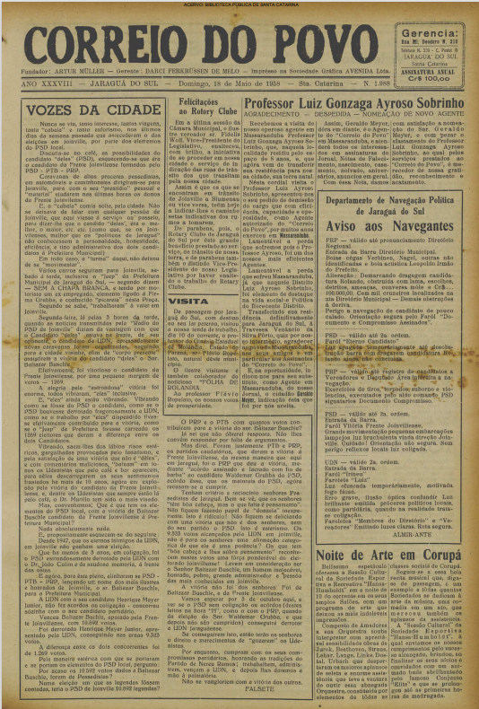 Jornal Digital O Correio do Povo edição 581988
