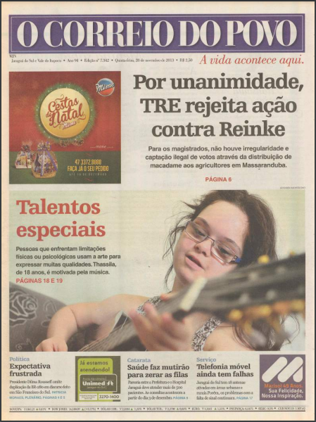 Jornal Digital O Correio do Povo edição 7342