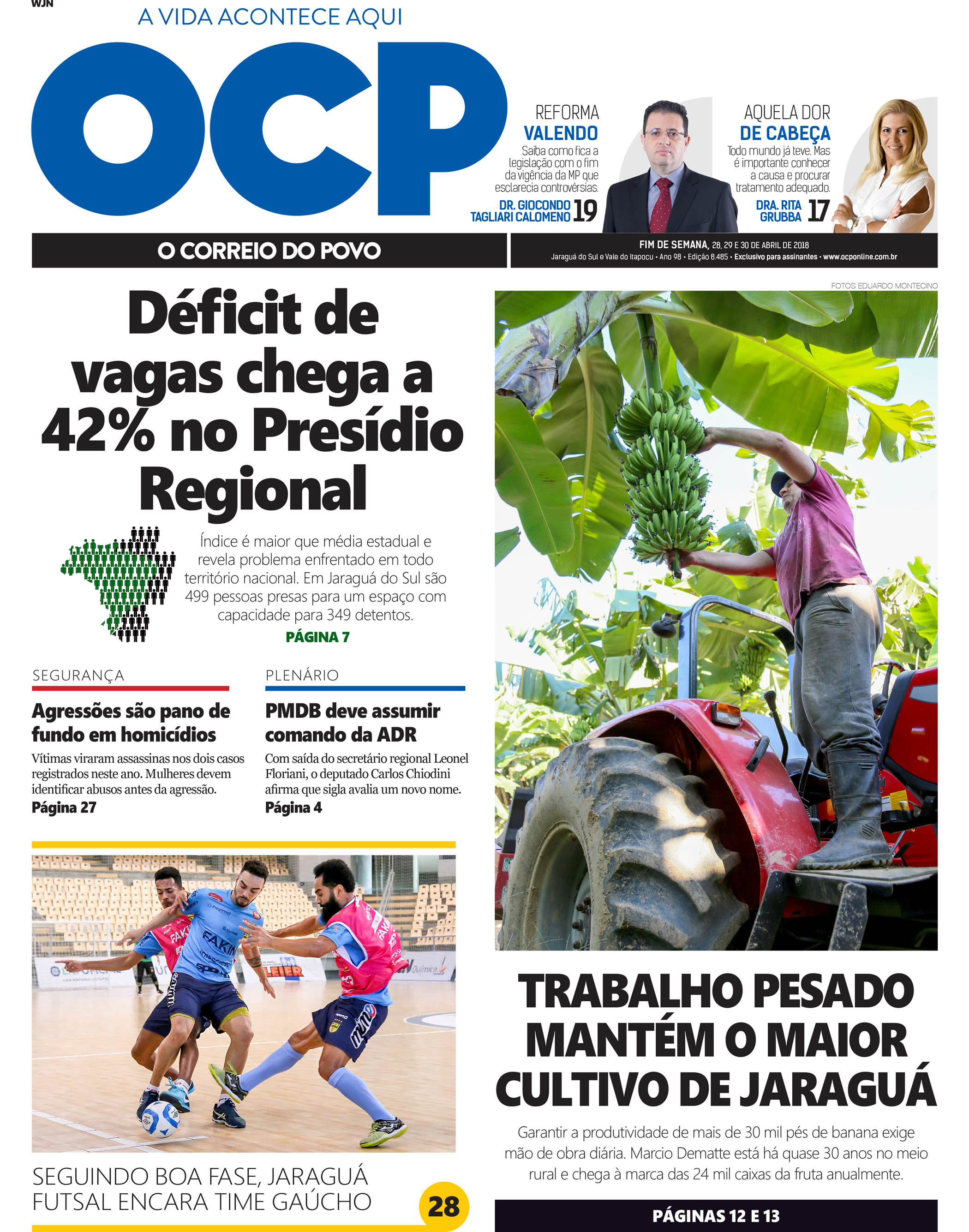 Jornal Digital O Correio do Povo edição 280418