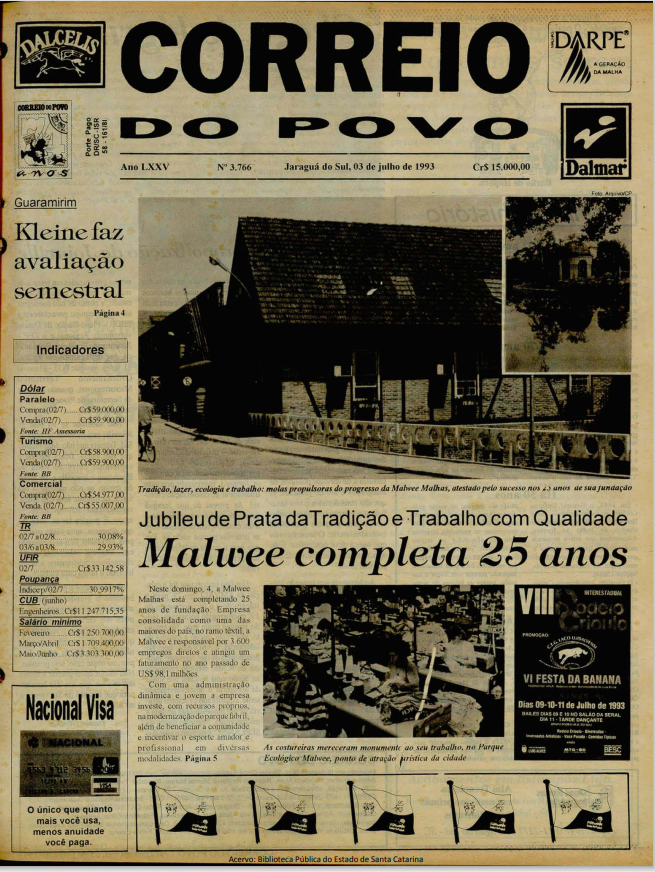 Jornal Digital O Correio do Povo edição 933766