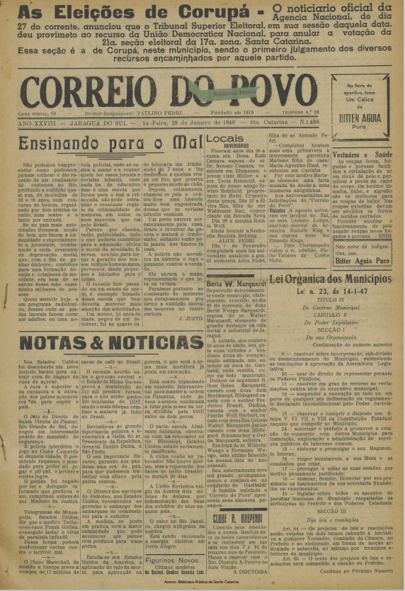 Jornal Digital O Correio do Povo edição 481468