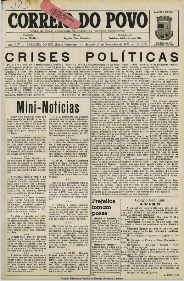 Jornal Digital O Correio do Povo edição 732723