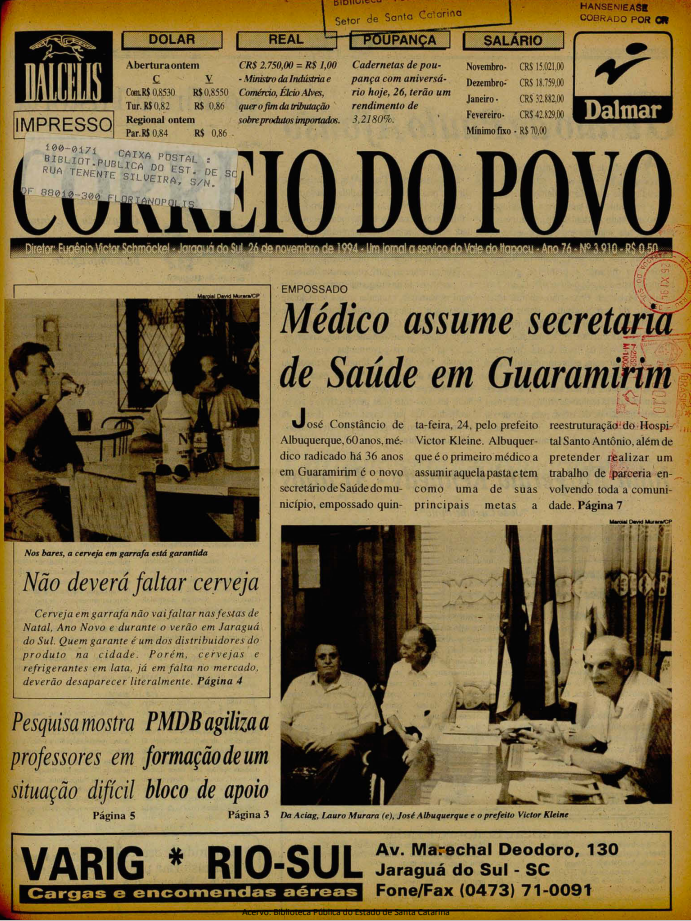 Jornal Digital O Correio do Povo edição 943910