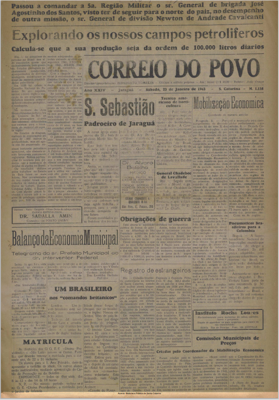 Jornal Digital O Correio do Povo edição 431158