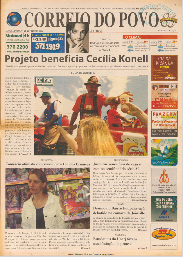 Jornal Digital O Correio do Povo edição 55244
