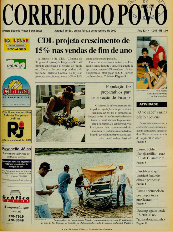 Jornal Digital O Correio do Povo edição 204361