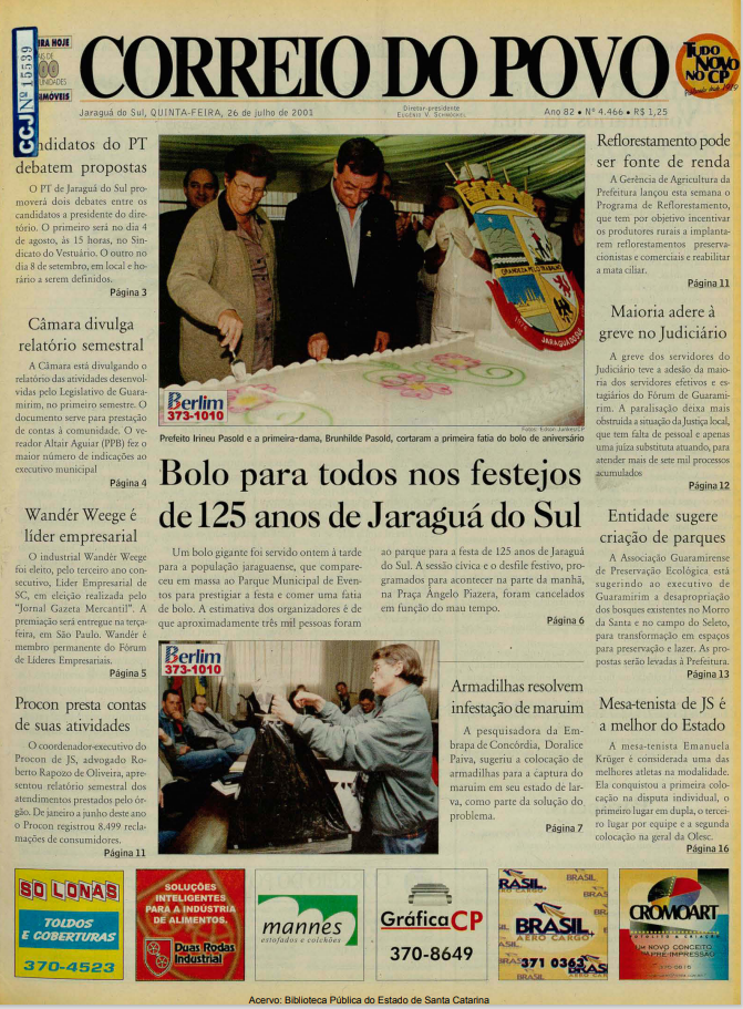 Jornal Digital O Correio do Povo edição 14466