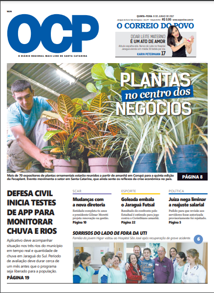 Jornal Digital O Correio do Povo edição 8254