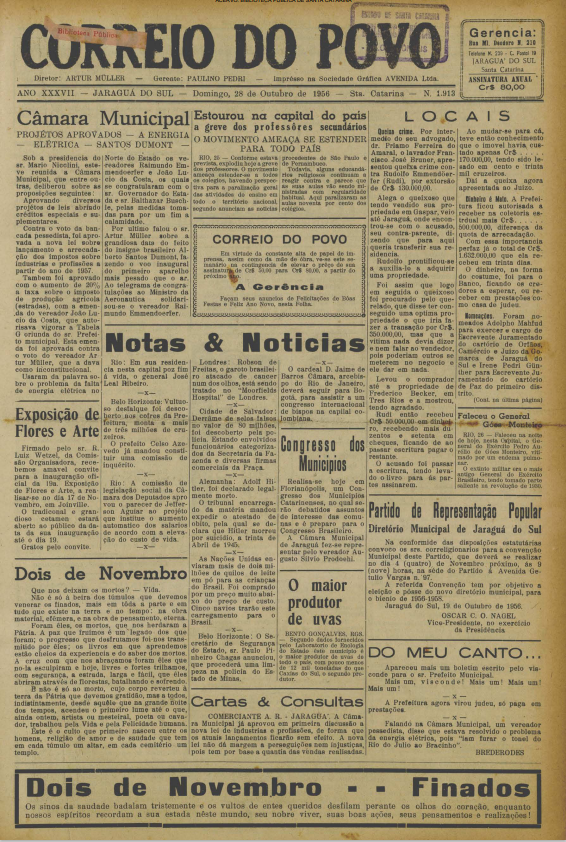 Jornal Digital O Correio do Povo edição 561913