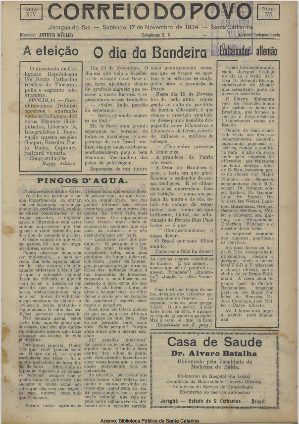 Jornal Digital O Correio do Povo edição 134757