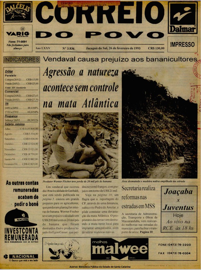 Jornal Digital O Correio do Povo edição 943836