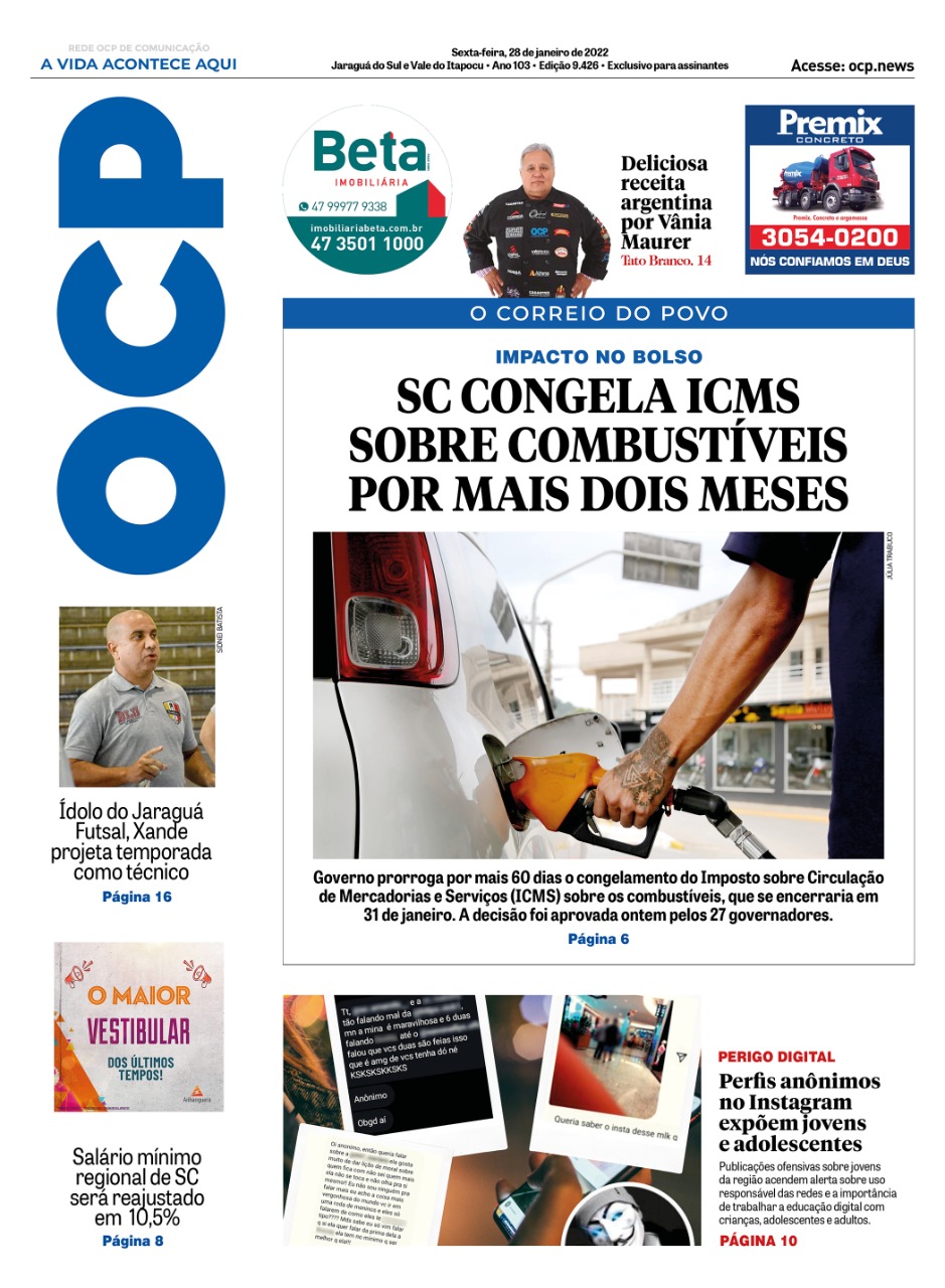 Jornal Digital O Correio do Povo edição 280122