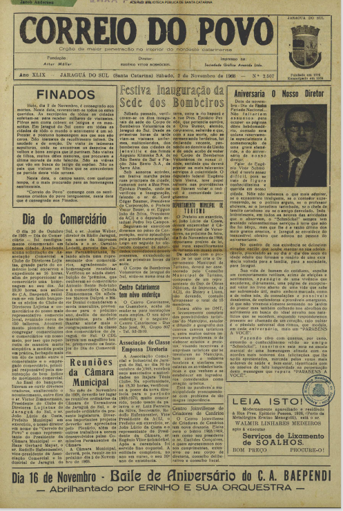Jornal Digital O Correio do Povo edição 682507