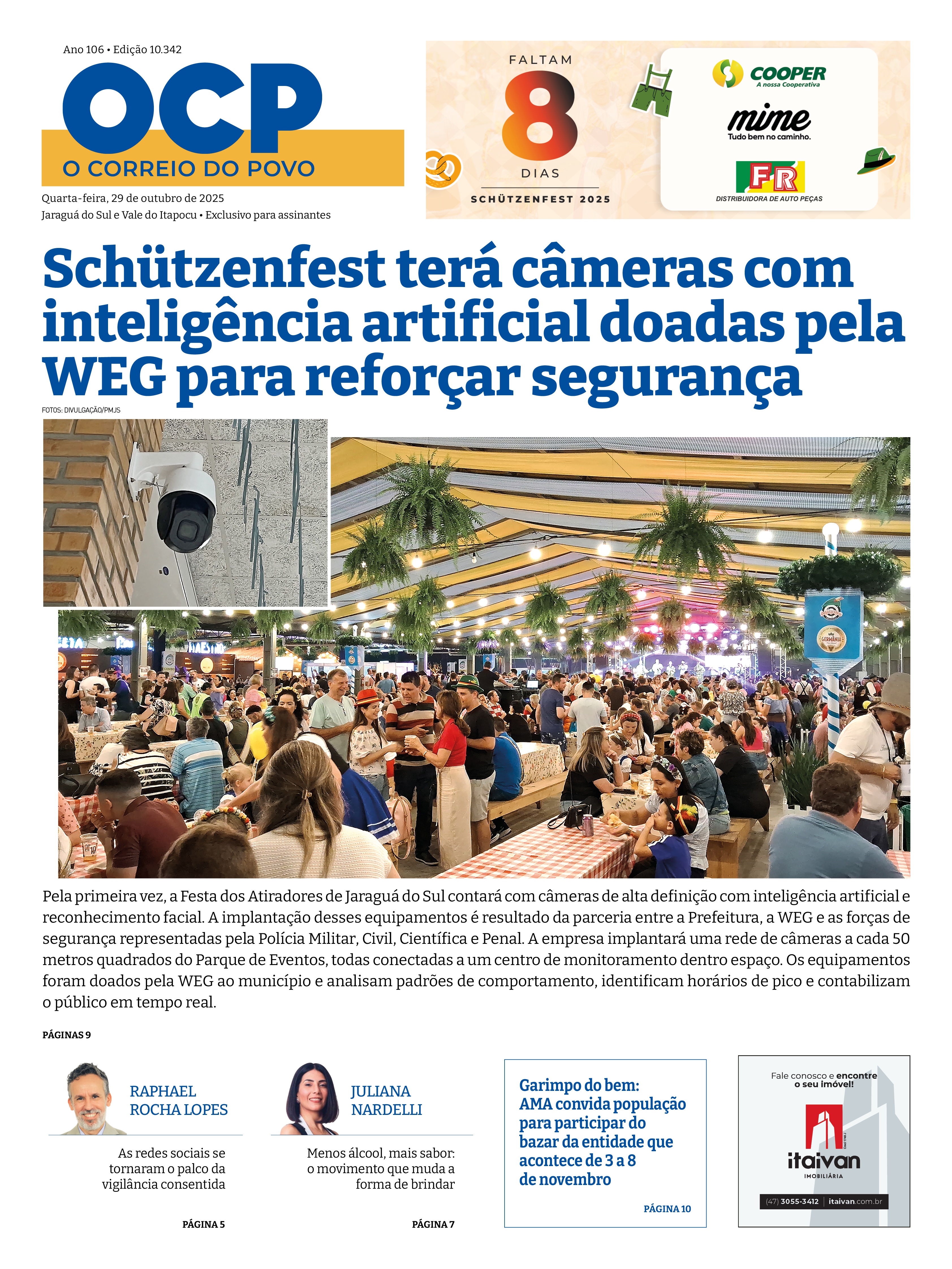 Jornal Digital O Correio do Povo edição 291025