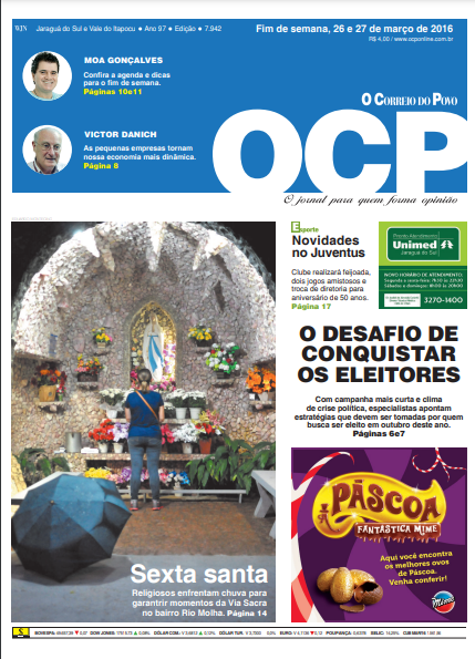Jornal Digital O Correio do Povo edição 7942